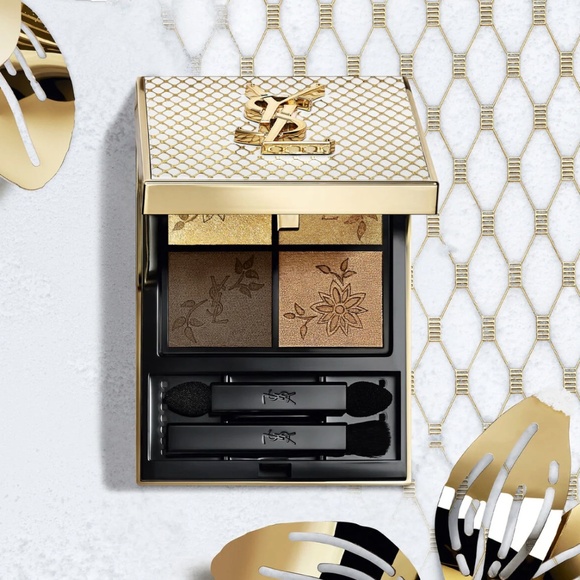 YSL COUTURE MINI CLUTCH LUXURY EYESHADOW PALETTE LIMITED HOLIDAY EDITION- 24 - Picture 2 of 4
